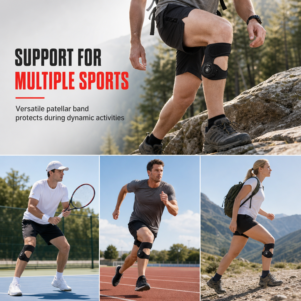 Adjustable Patella Support Strap – product image