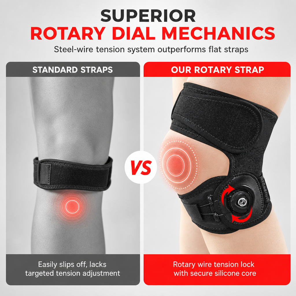 Adjustable Patella Support Strap – product image