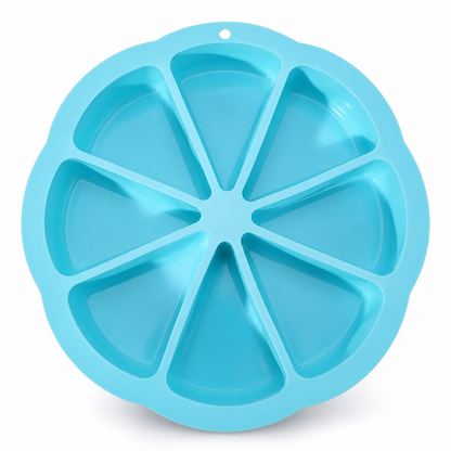 🔥8 Cavity Triangle Silicone Cake Mold✨