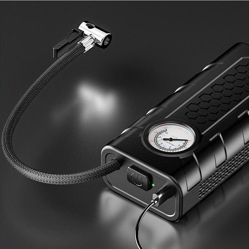🚗 Wireless Tyre Inflator | USB Rechargeable