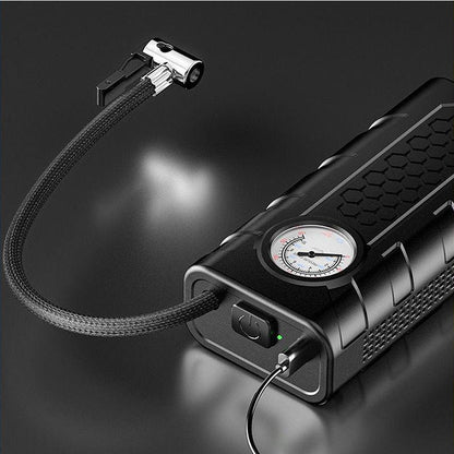 🚗 Wireless Tyre Inflator | USB Rechargeable