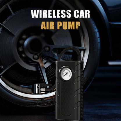 🚗 Wireless Tyre Inflator | USB Rechargeable
