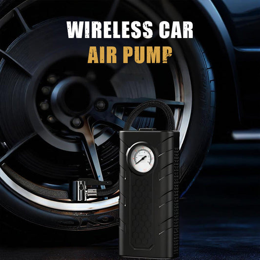 🚗 Wireless Tyre Inflator | USB Rechargeable