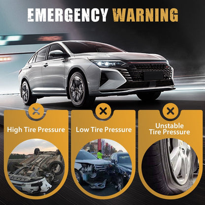 🚗 Wireless Tyre Inflator | USB Rechargeable