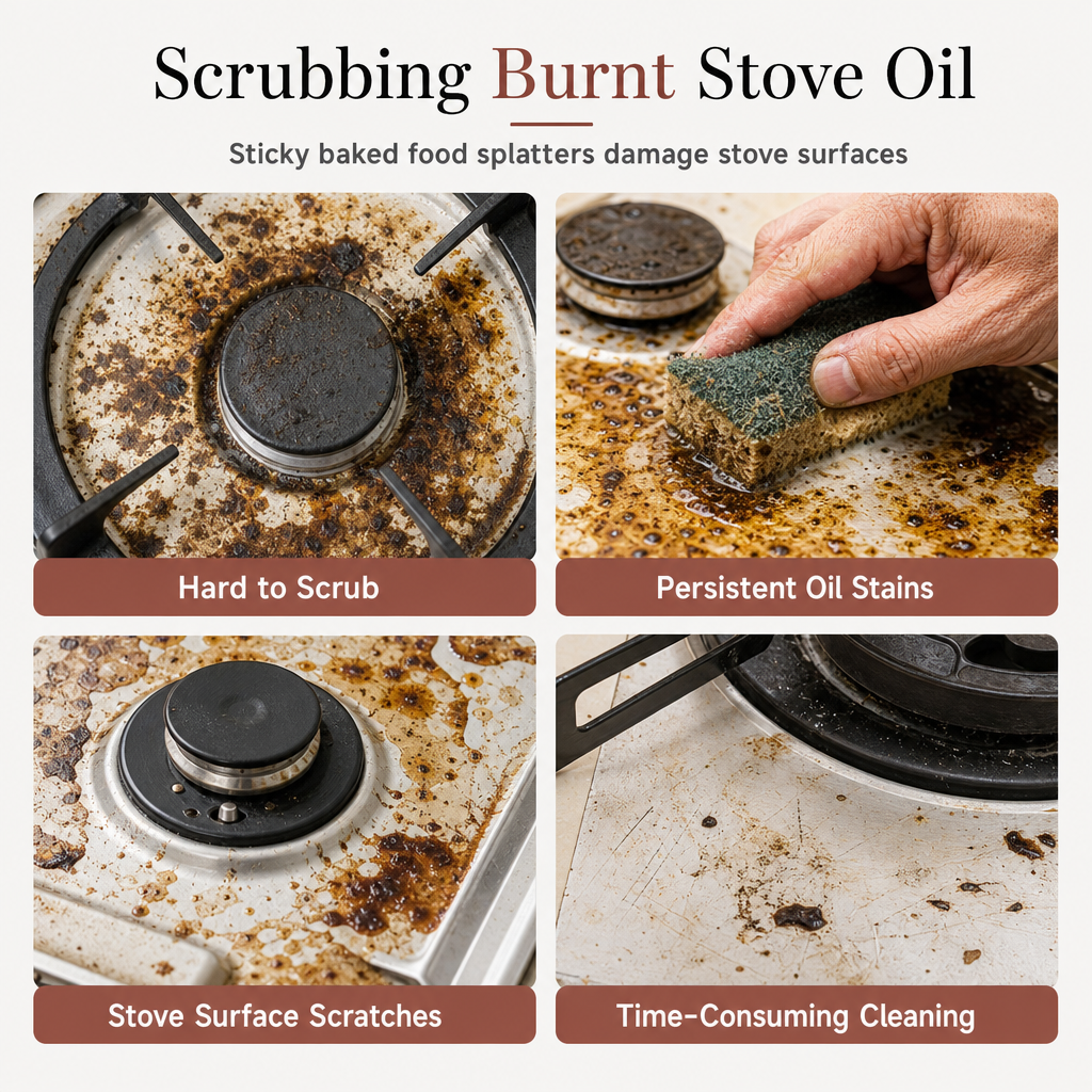 10-Pack Heavy-Duty Foil Gas Stove Burner Liners – Keep Your Hob Clean & Protected with Deep Well Spill Capture 🍳