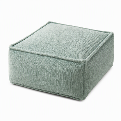 ⏰Storage Stool Cover: Fill with Clothes, 100kg Support, Wide Zipper, Washable, 45x45x23cm