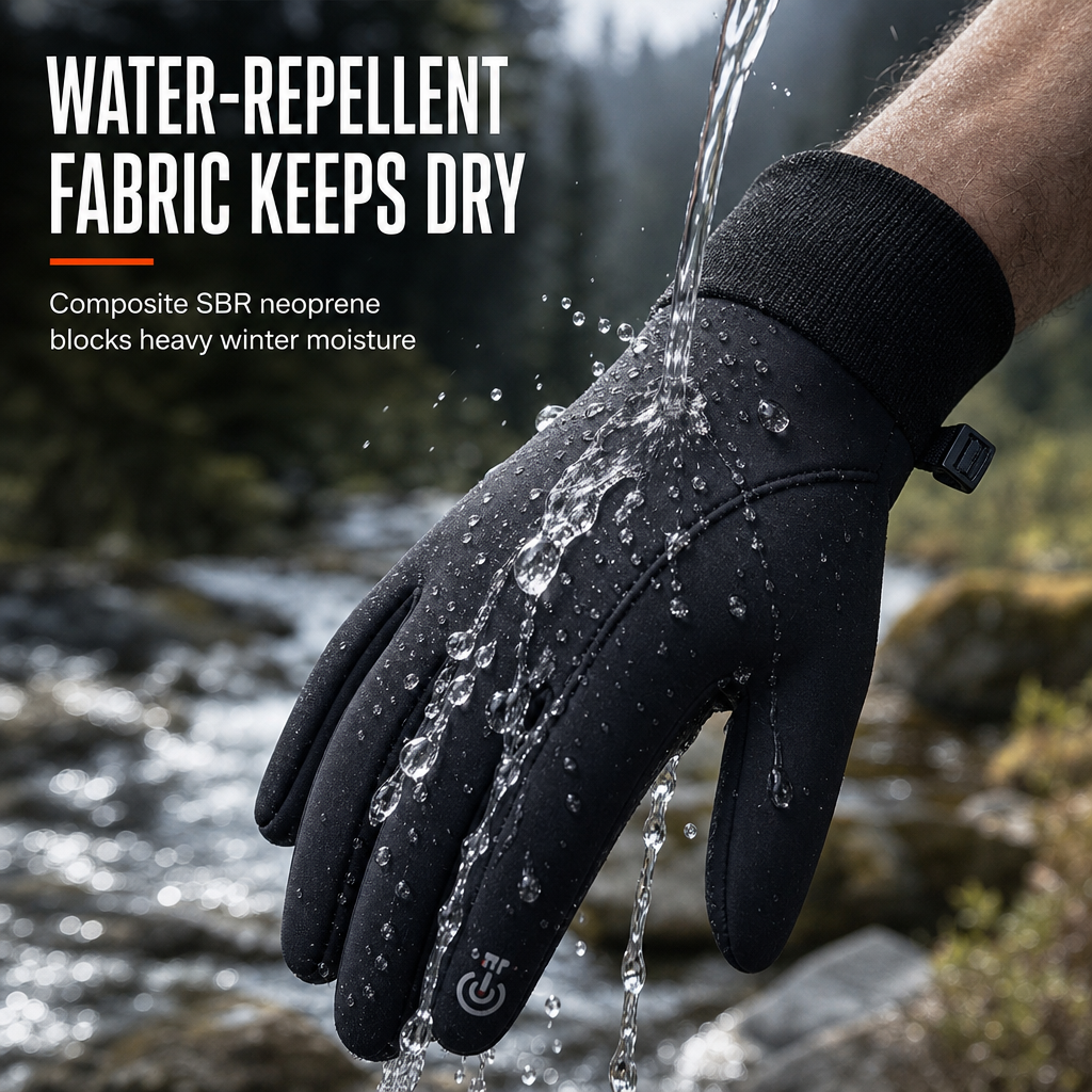 🥳2026 HOT SALE🥳💞50K+ SOLD! 🧤❄️ 50% OFF! Winter Waterproof Cycling Gloves – thermal, touchscreen, water-repellent & anti-slip. Warm hands, full control on cold rides! 🛡️✅