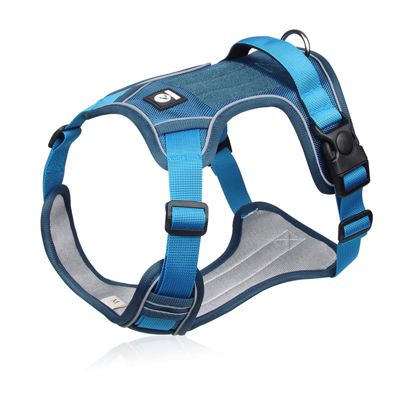 🐶🛡️No Pull Dog Harness with Leash & Collar LED – Secure & Comfortable ✨