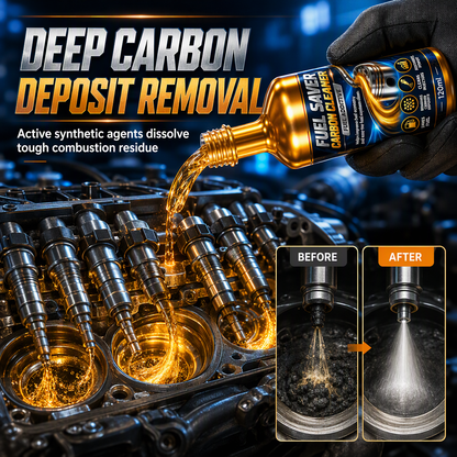 🚗 50% OFF NOW! ⛽ Car System Cleaner Additive – Deep Injector Cleanse, Carbon Deposit Removal & Restore Lost MPG 🔧
