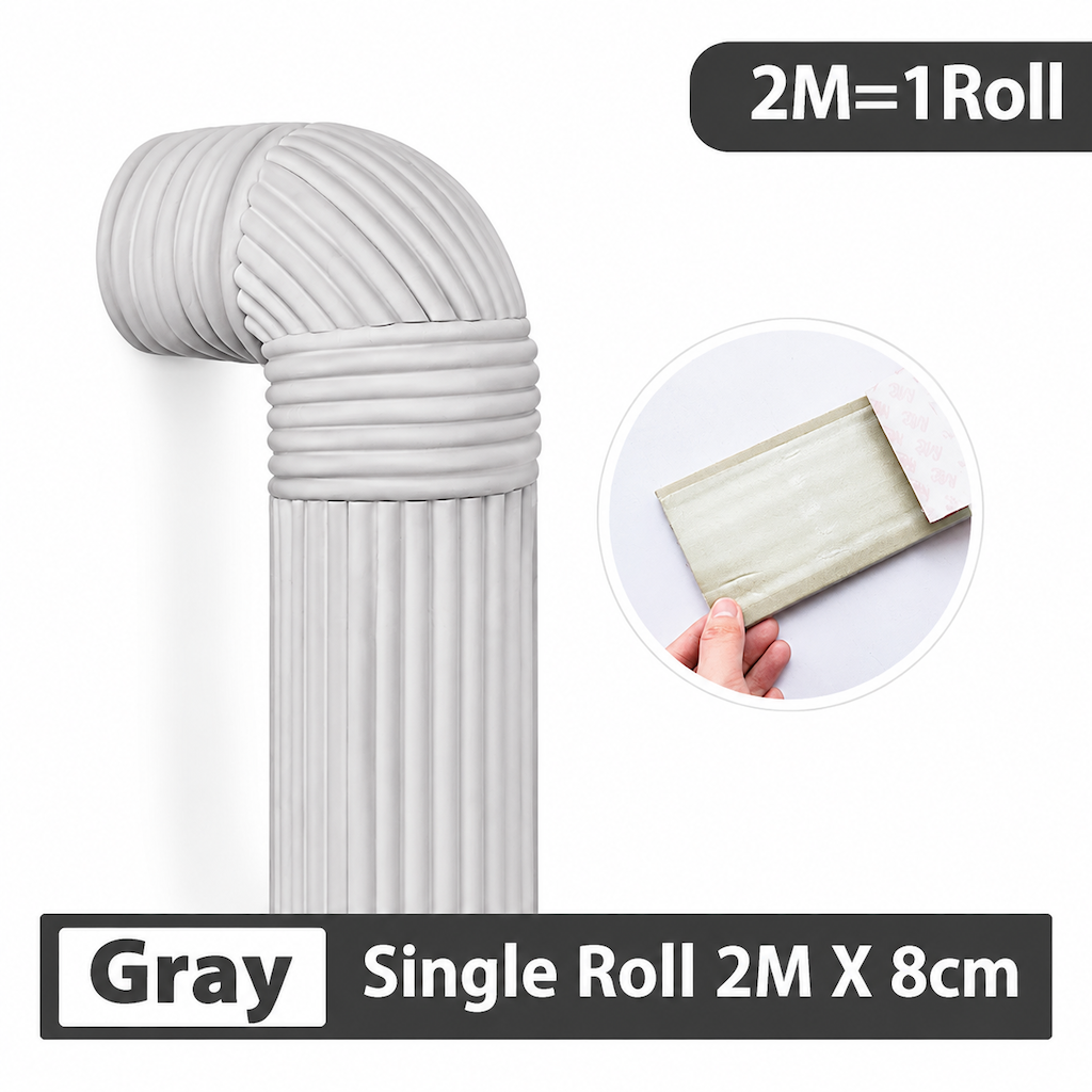 Adhesive Pipe Insulation Wrap Outdoor Winter Anti Freeze Thermal Foam Sleeve for Water and Solar Pipes