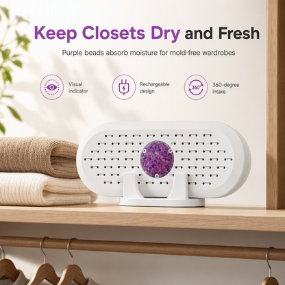 💦Mini Reusable Household Dehumidifier