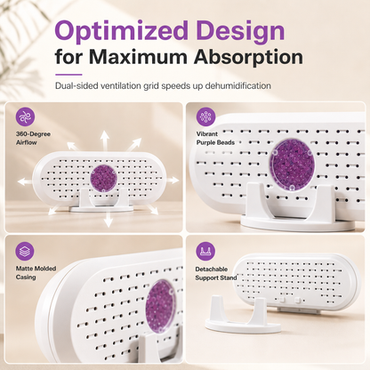 💦Mini Reusable Household Dehumidifier