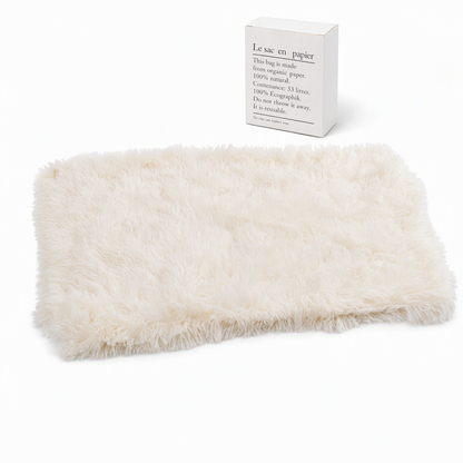🐕🐱Soft Plush Double-Layer Pet Blanket for Dogs & Cats – Cozy Washable Furniture Protector