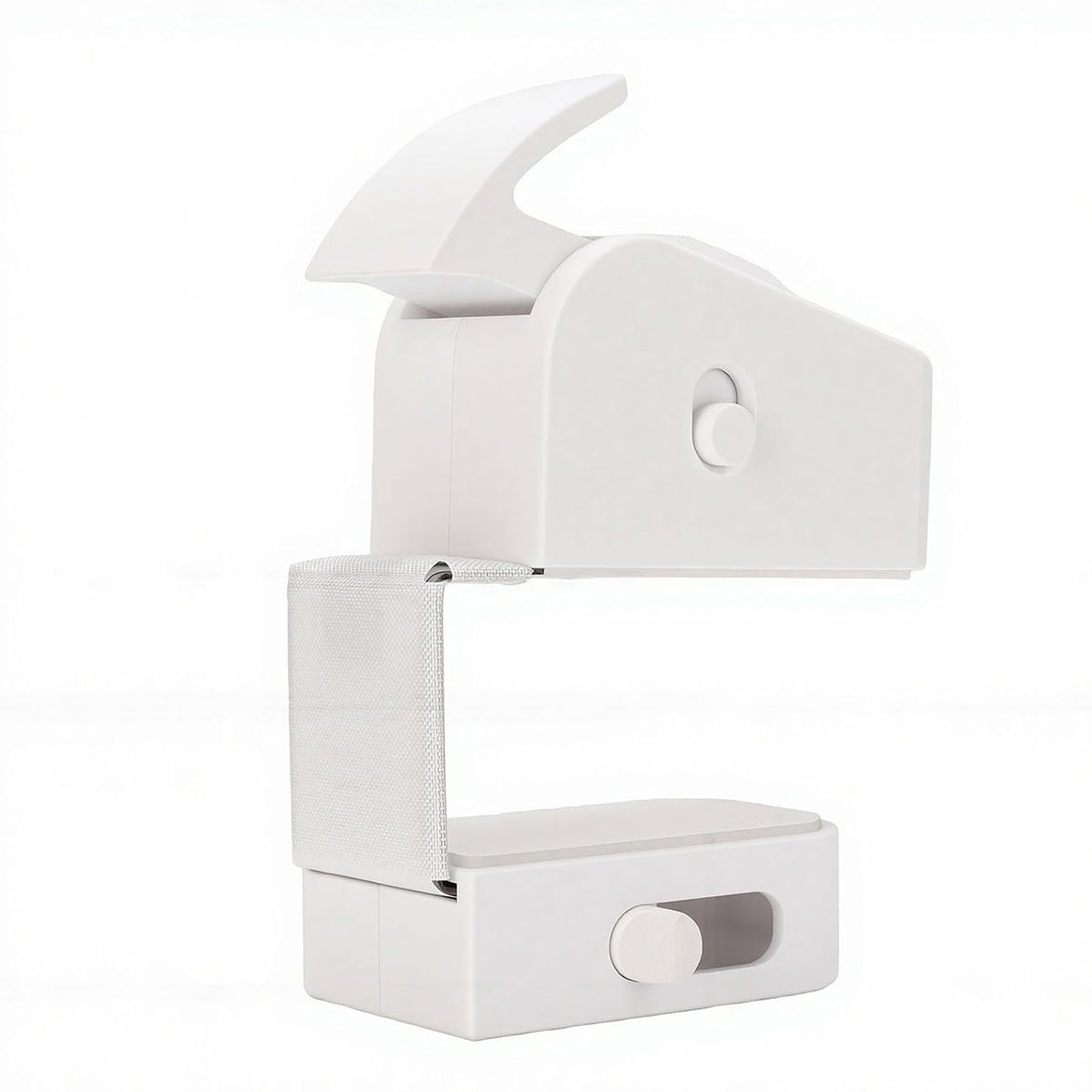 Childproof Interior Door Safety Lock – Snap-On Door Latch